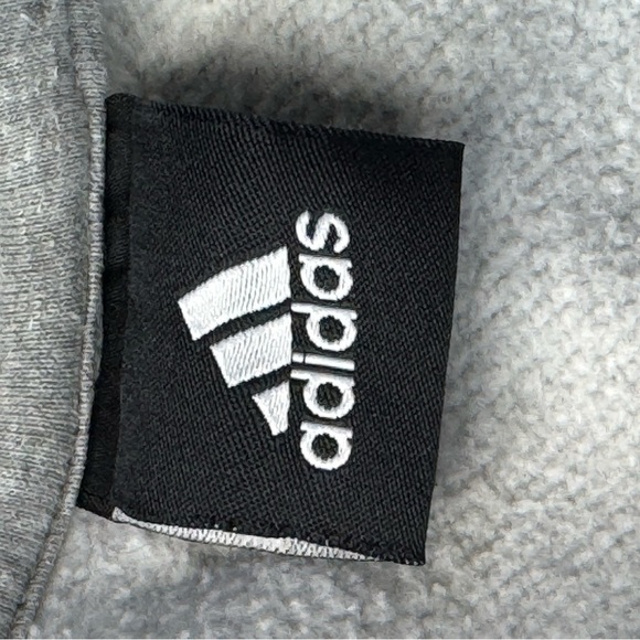 Adidas Black and Gray Fleece Apparel - Picture 3 of 4